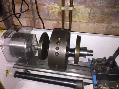 Polishing crank journal