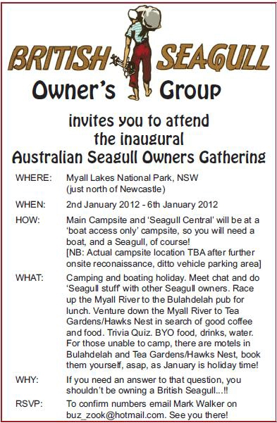 Australian British Seagull gathering