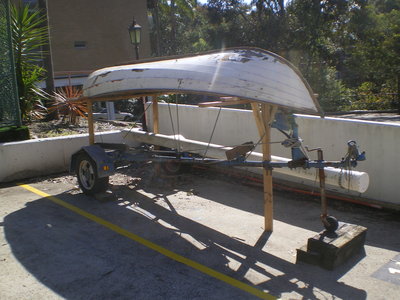 boat on frame.JPG