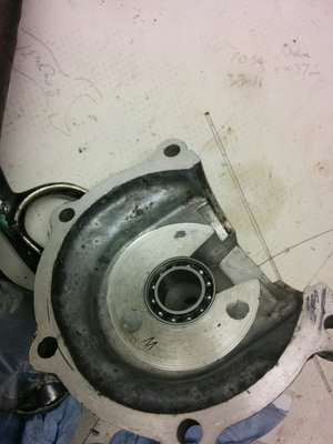 Flimsy top side bearings!!