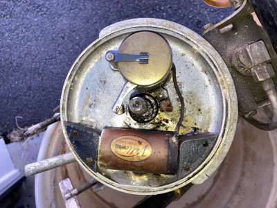Old ignition for 102