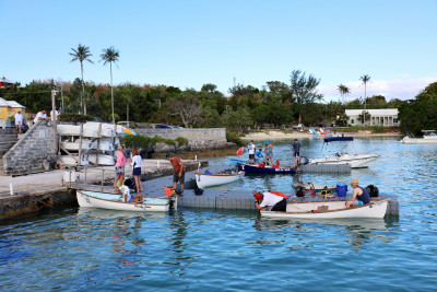 E1B - Fiberglass dinghies