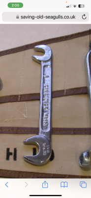 Offset spanner