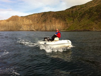 Bruny Island coast, incredible!