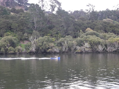 Nudge racing team at Tuakau bridge